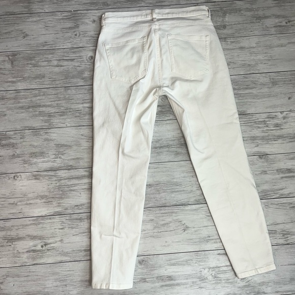 Everlane Cream Jeans Size 30 Ankle - Picture 3 of 5